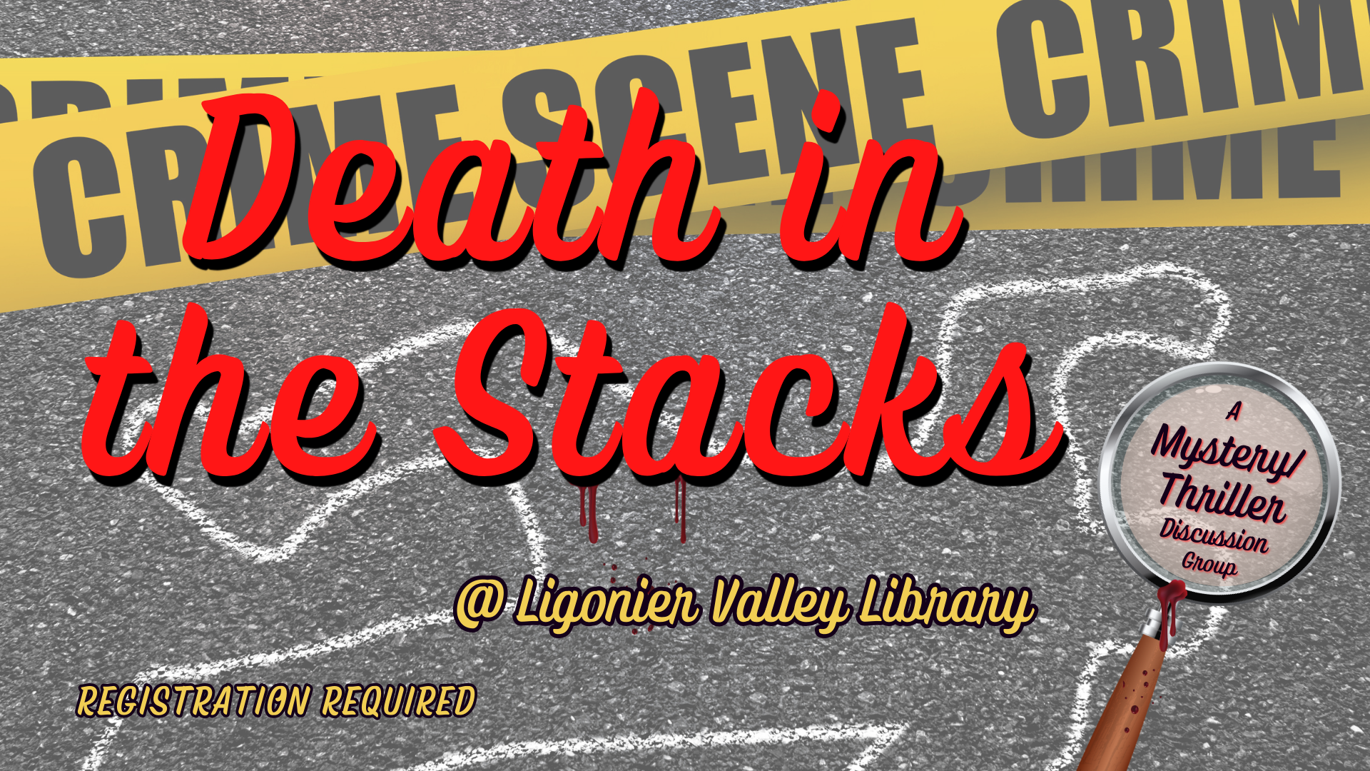 Death in the Stacks Book Discussion Group 2024