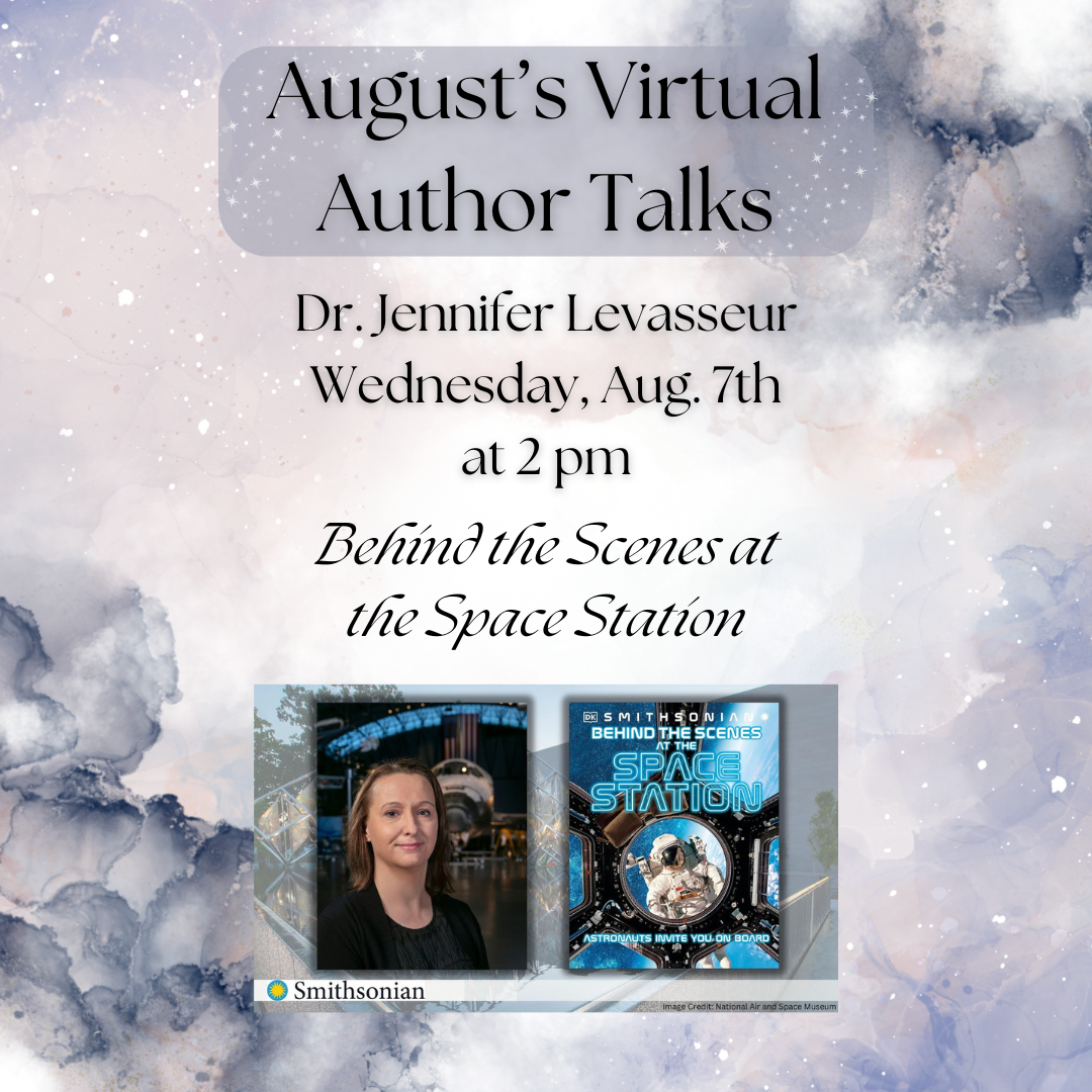Virtual Author Talk: Dr. Jennifer Levasseur