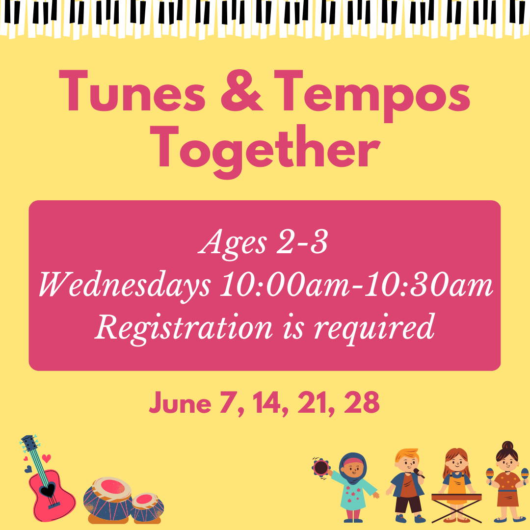 Tunes & Tempos Together: Ages 2-3