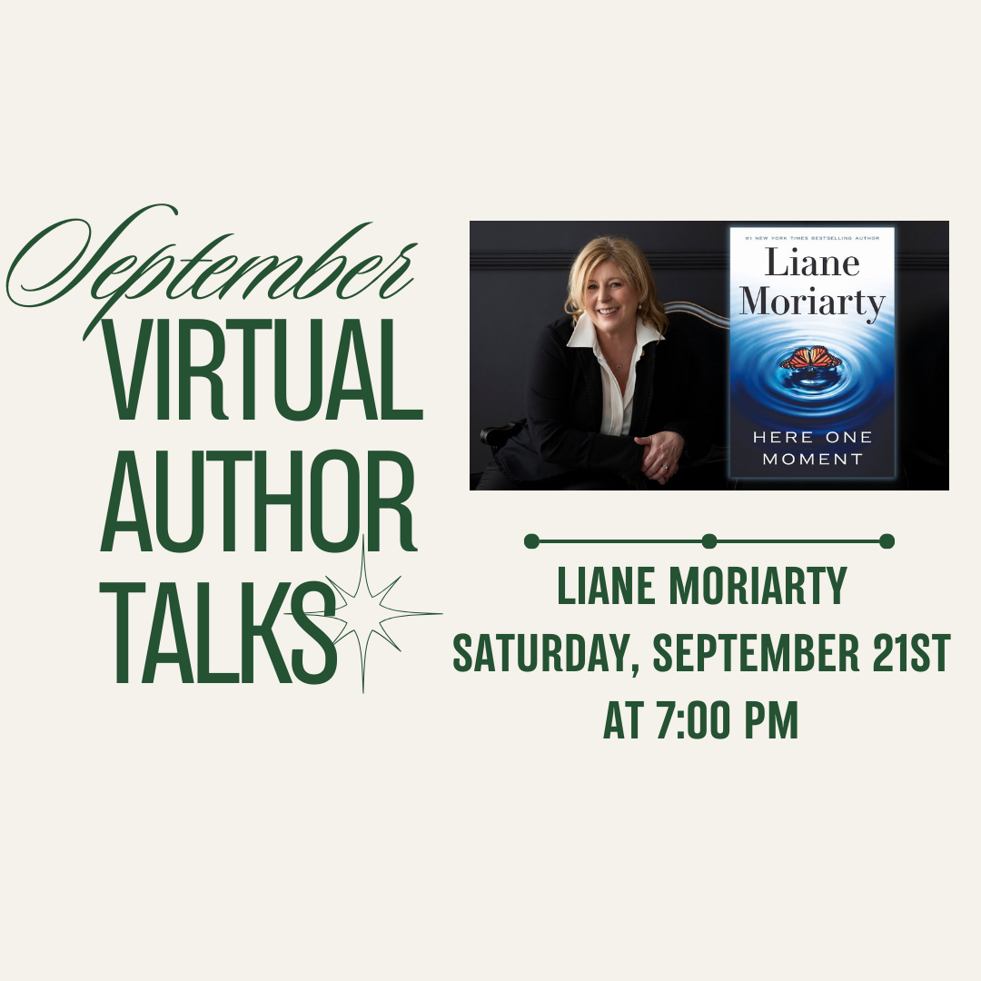 Virtual Author Talk: Liane Moriarty