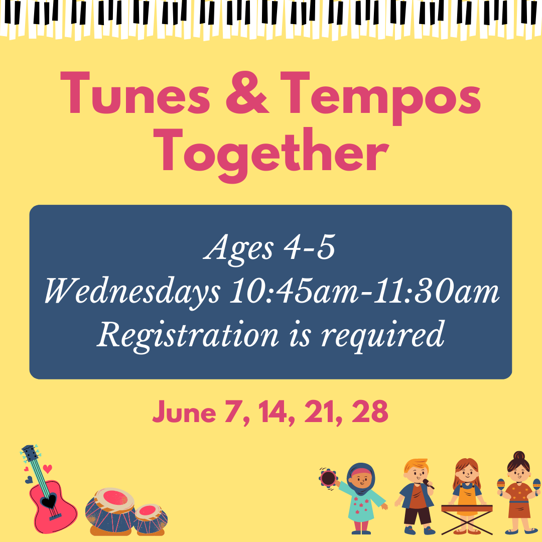 Tunes & Tempos Together: Ages 4-5