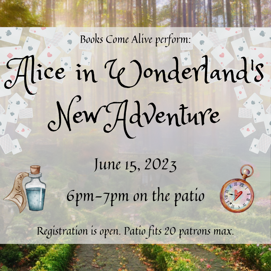 Books Come Alive: Alice in Wonderland