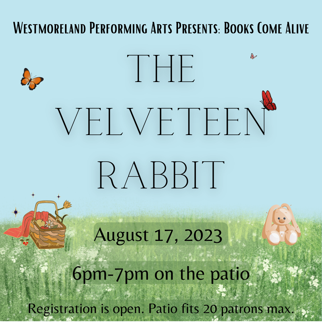 Books Come Alive perform: The Velveteen Rabbit