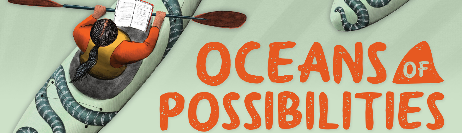 Summer Reading Oceans of Possibilities 2022 graphic