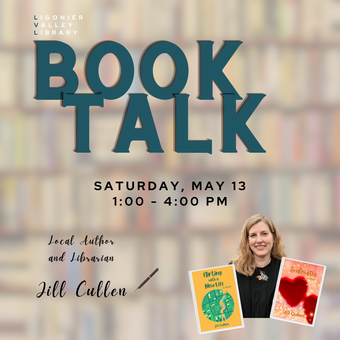 Book Talk with Jill Cullen