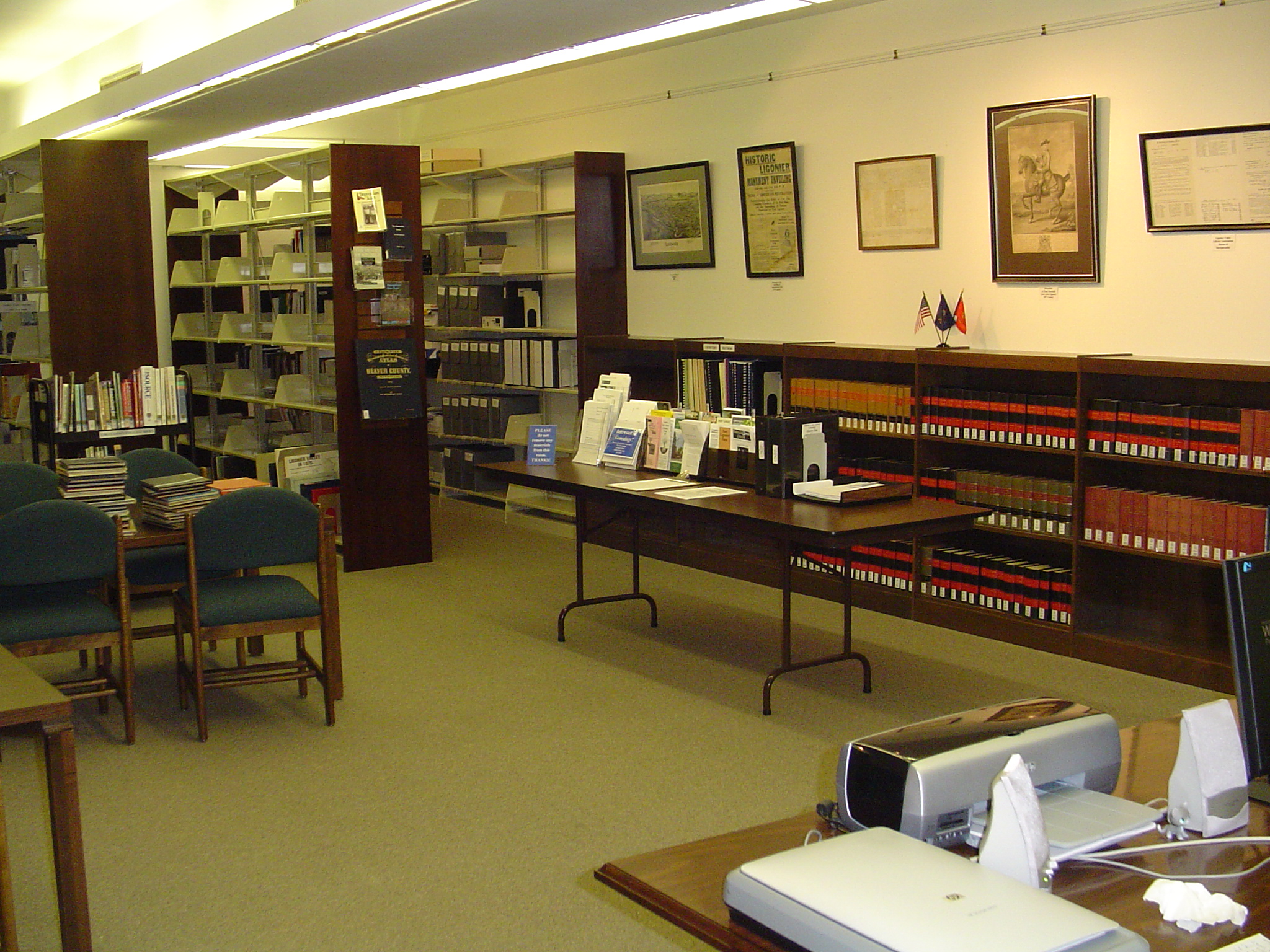 library history photo