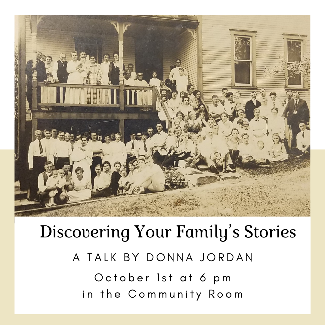 Discovering Your Family