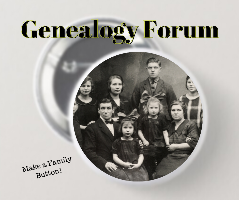 Genealogy Forum graphic