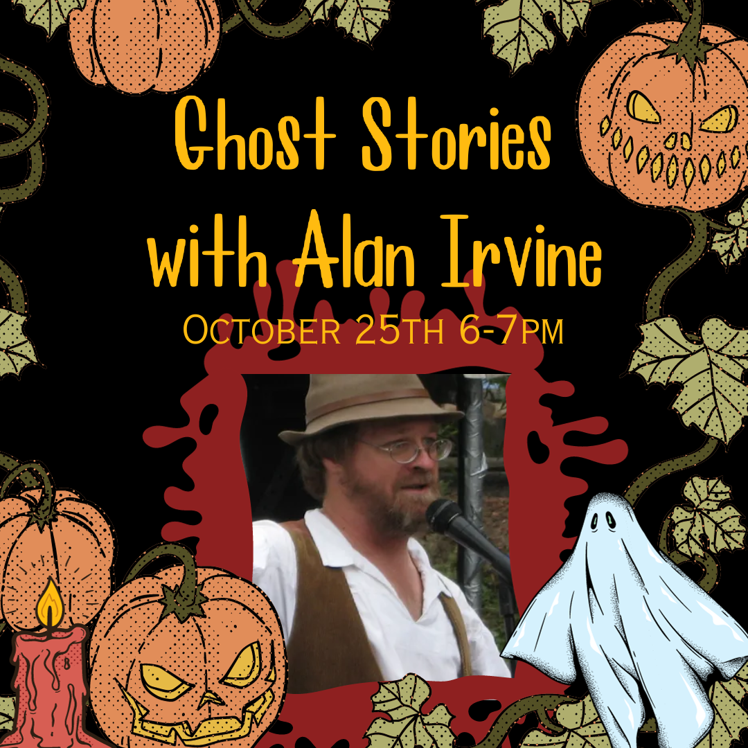 Ghost Stories with Alan Irvine