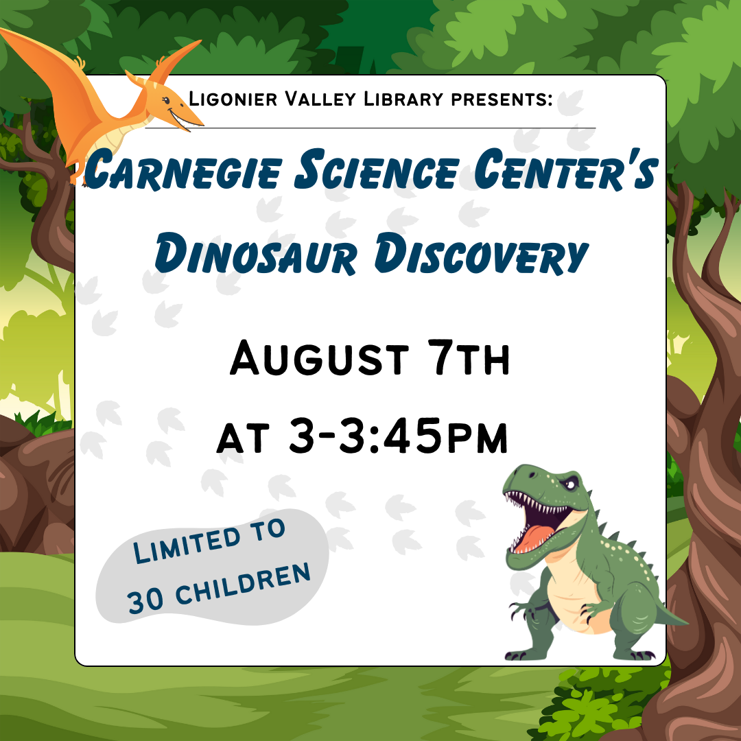 Carnegie Science Center: Dinosaur Discovery