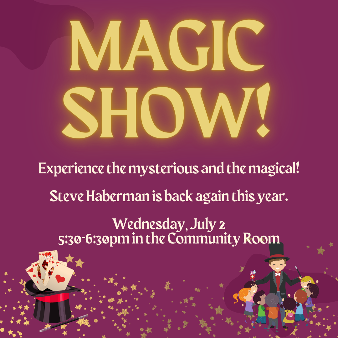 Magic Show with Steve Haberman