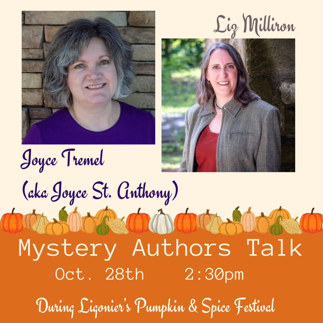 Mystery Authors Talk