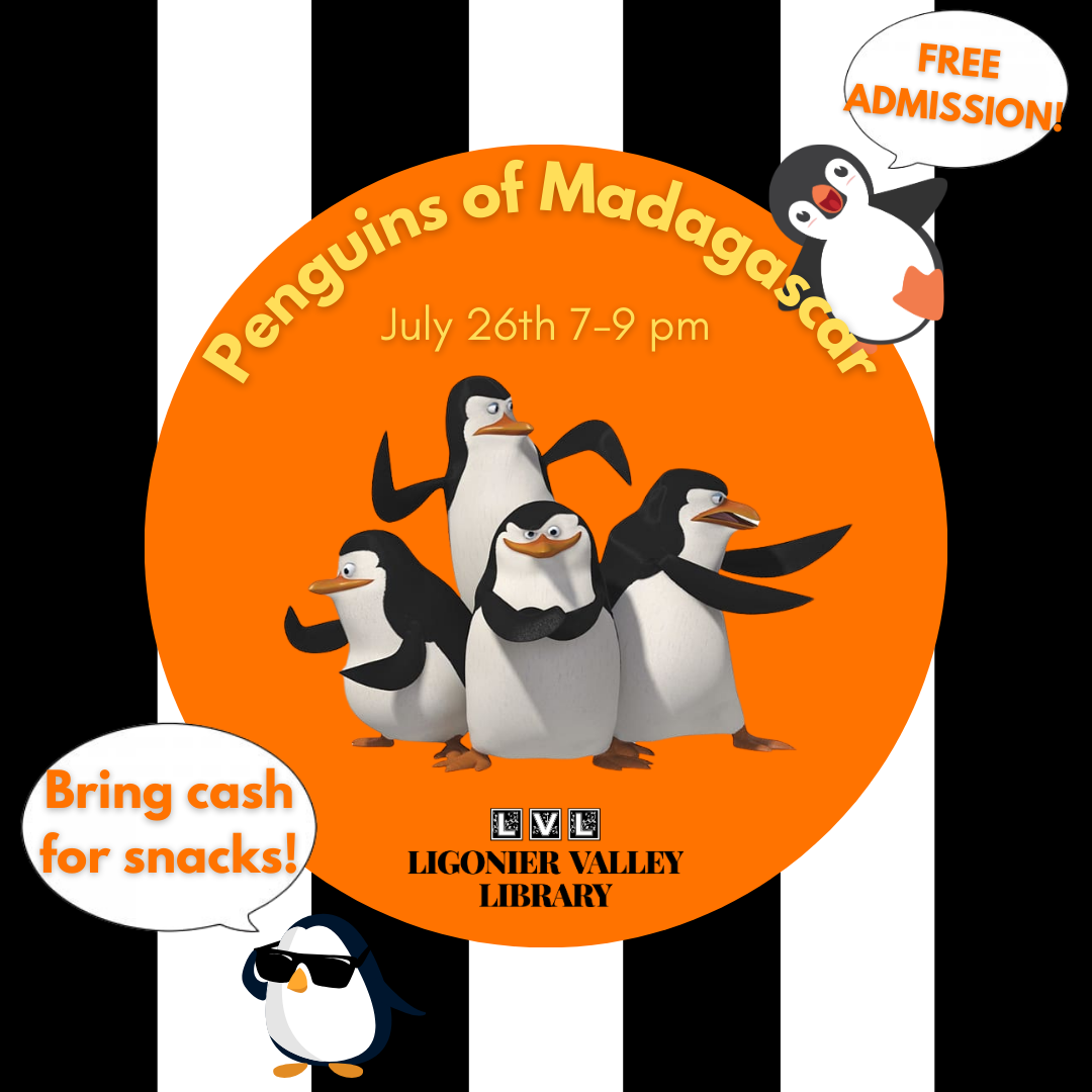 TAB Movie Night - Penguins of Madagascar