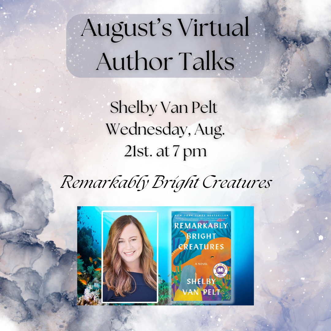 Virtual Author Talk: Shelby Van Pelt