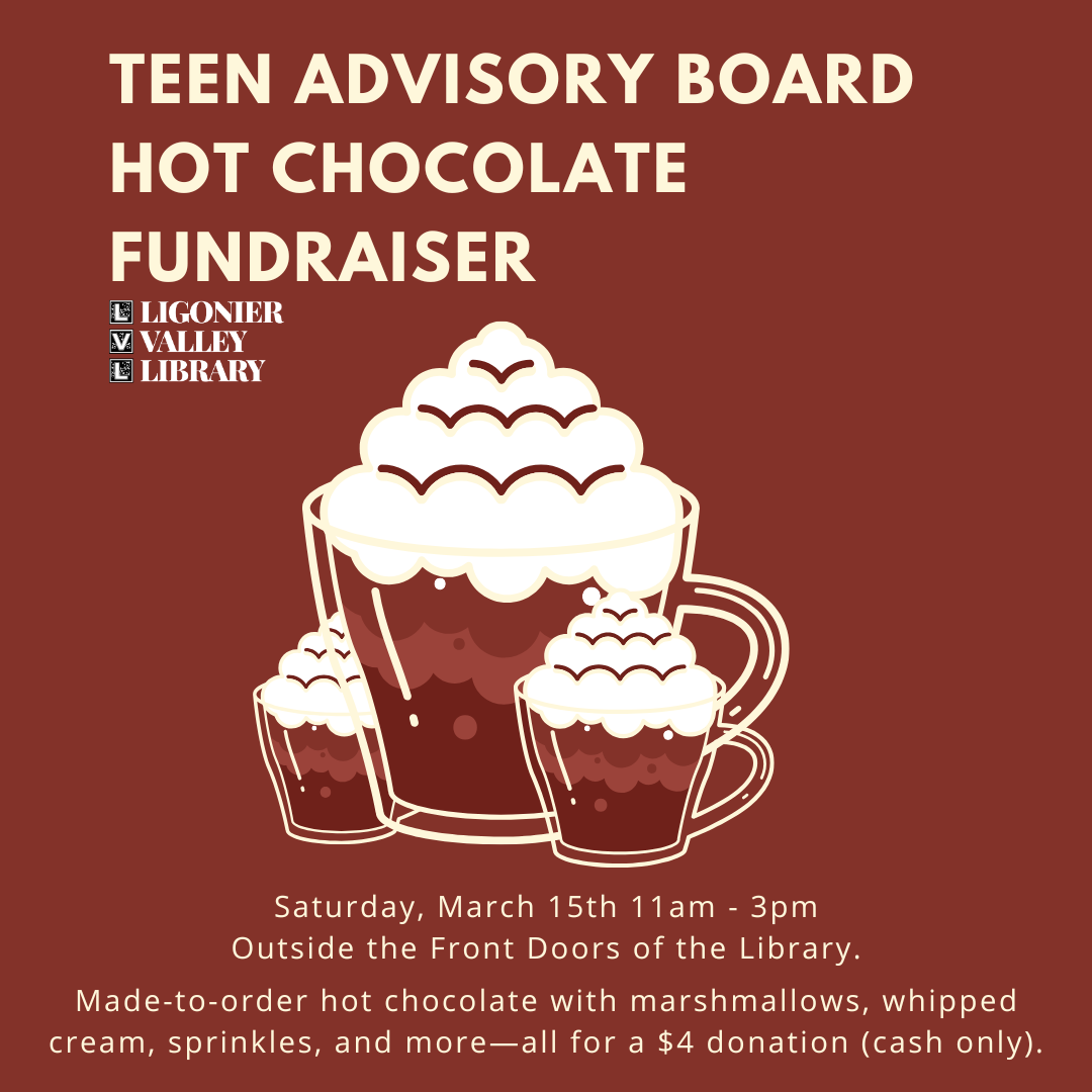 TAB Hot Chocolate Fundraiser