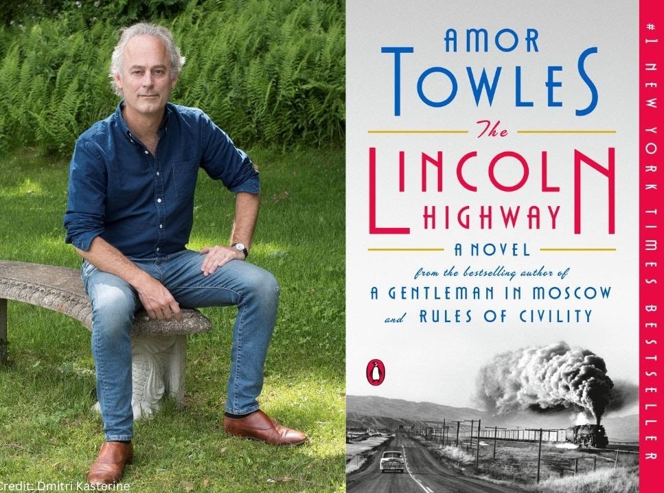 On Writing Three International Bestsellers: An Author Talk with Amor Towles