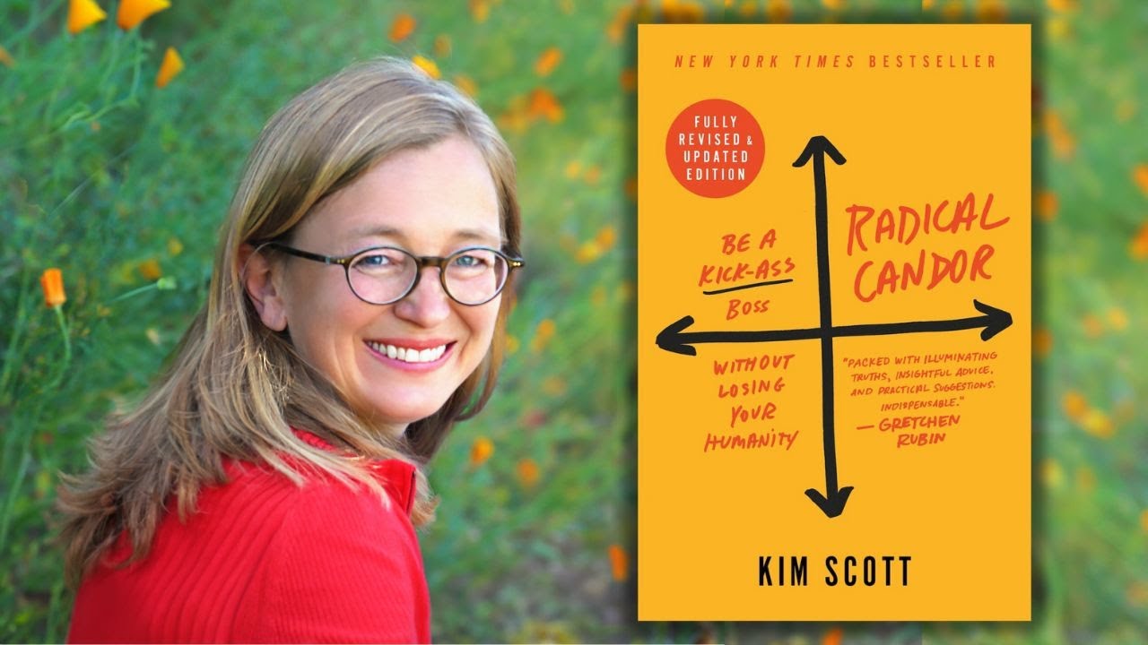 Be a Kick-Ass Boss Without Losing Your Humanity: An Author Talk with Kim Scott