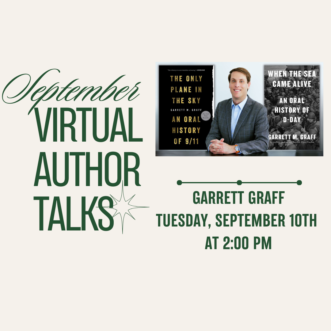 Virtual Author Talk: Garrett Graff