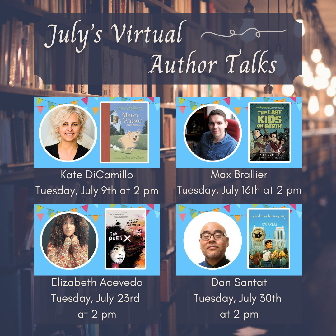 Virtual Author Talk