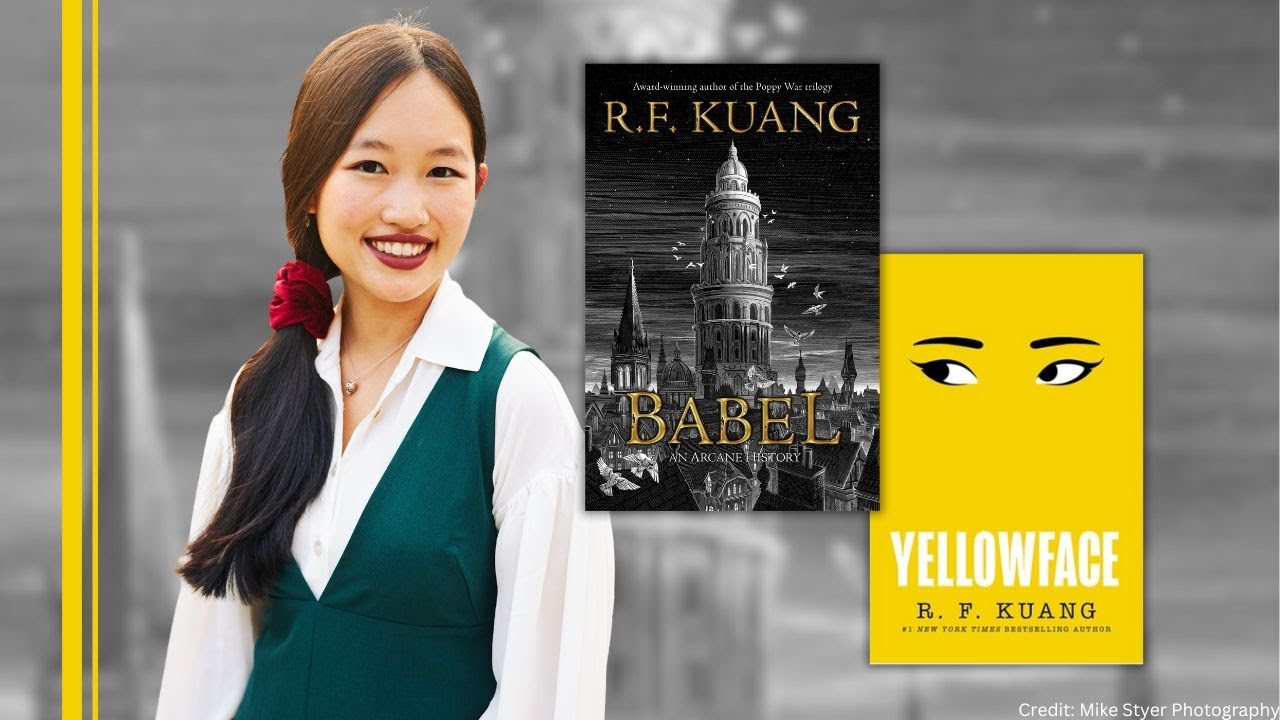 Asian American Representation in Literature: An Author Talk with Rebecca F. Kuang