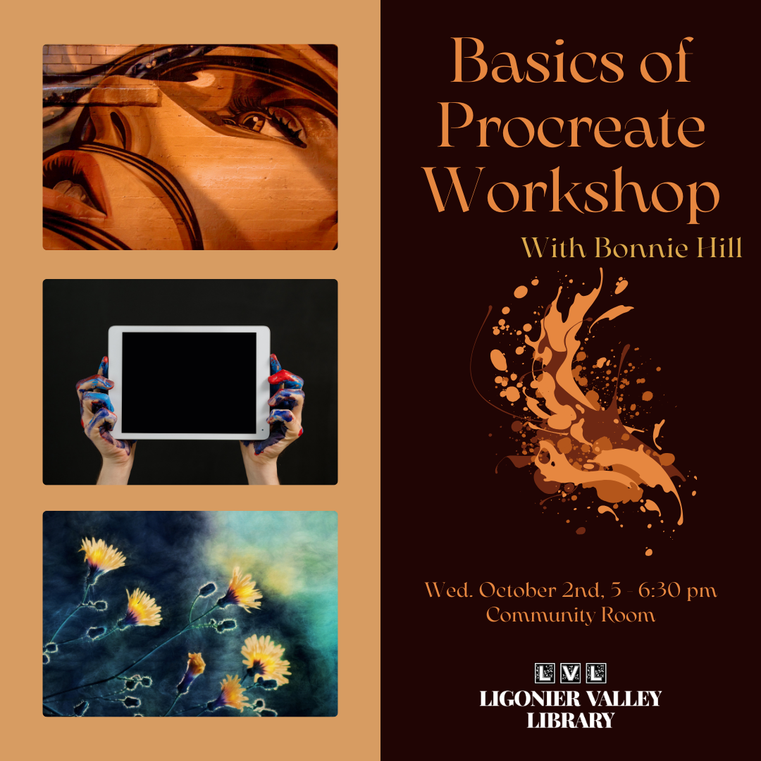 Basics of Procreate Workshop