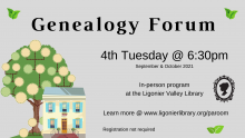 Genealogy Forum Graphic