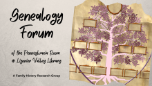 Genealogy Forum Genealogy Forum