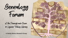 Genealogy Forum