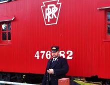 Long Trails Roll with Ken Serfass Living History Program