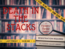 Mystery Book Club graphic