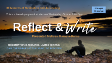 Reflect and Write graphic
