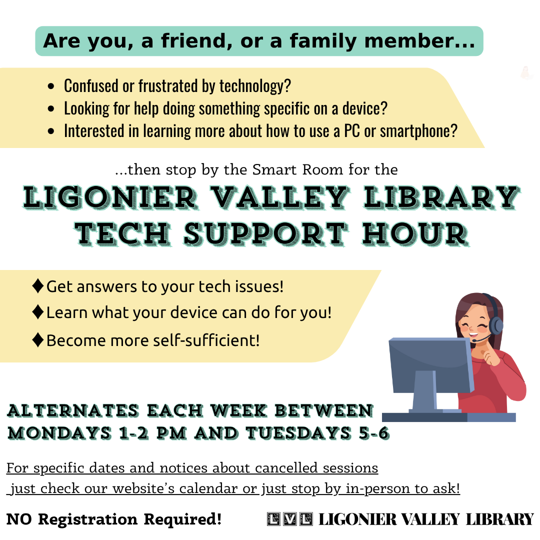Tech Support Hour